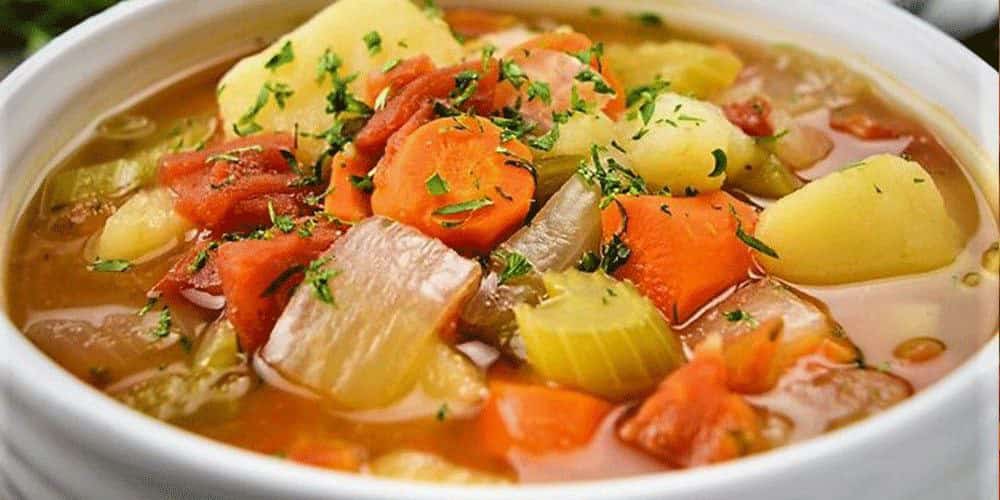 تصویر 3 از خرید و قیمت سوپ نیمه آماده سبزیجات + فروش صادراتی